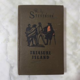 英文原版：Treasure Island 金银岛【有插图】