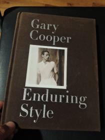 现货Gary Cooper: Enduring Style（书中有水印，不影响阅读，请看图