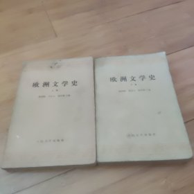 欧洲文学史(上)