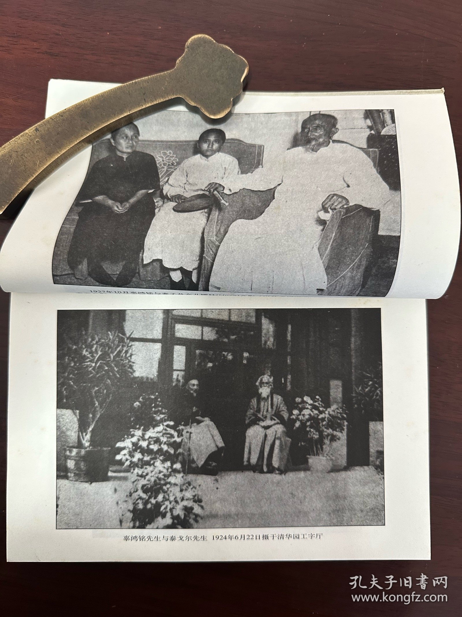 《闲话辜鸿铭》D