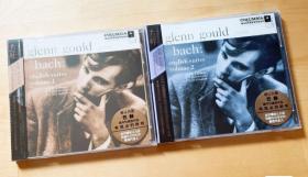 正品大师系列（名作名演奏珍贵录音）--巴赫《英国组曲》（全集）English suites 古尔德Glenn Gould

全新未拆封