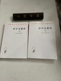 哲学史教程（上下卷）库存书