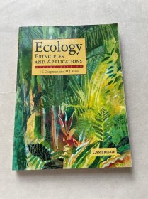 Ecology PRINCIPLES AND APPLICATIONS