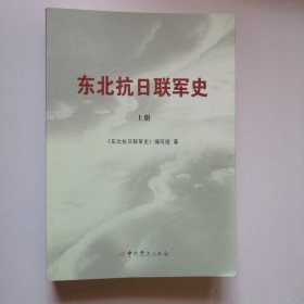 东北抗日联军史上册 16开 品好未翻阅过