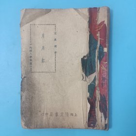 民国长篇小说 月月红【王承连著，1948年出版，上海汇文书局印行，稀缺本】