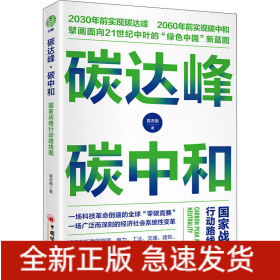 碳达峰·碳中和 国家战略行动路线图