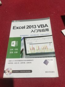 Excel 2013 VBA入门与应用