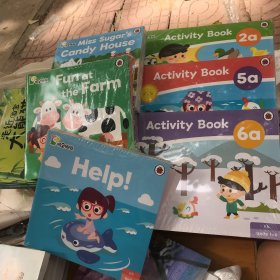 叽里呱啦 Activlty Book 2a 5a 6a 叽里呱啦 K2 K5  K6 合售 未拆封