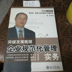 企业规范化管理实务