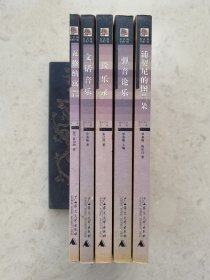 音乐文化书系：瓦格纳寓言、浦契尼的图兰朵、弹音论乐、谈乐录、文话音乐