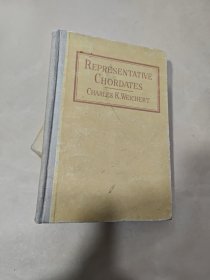 representative chordates a manual of comparative anatomy 代表性的脊索动物 比较解剖学手册