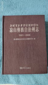 凉山彝族自治州志 1991-2006 下册 带光盘