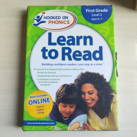Learn to Read First Grade Level 2