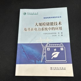 大规模储能技术及其在电力系统中的应用