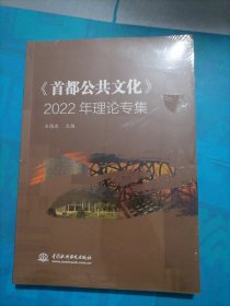 首都公共文化 2022年理论专集