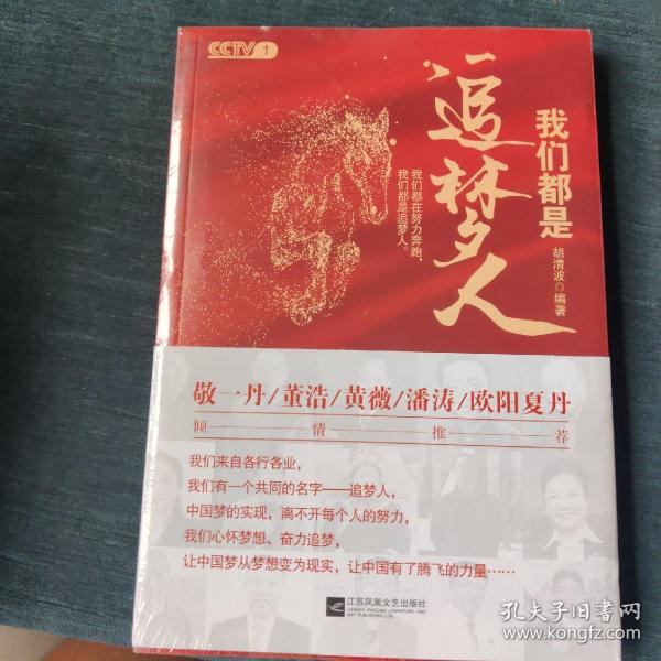 我们都是追梦人（献礼新中国成立70周年，CCTV1特别节目精选，获中宣部表扬的先进人物事迹。）