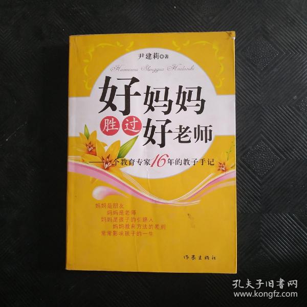 好妈妈胜过好老师：一个教育专家16年的教子手记