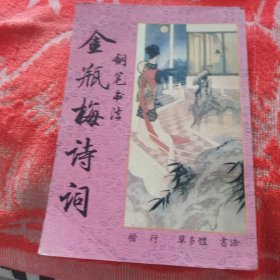 钢笔书法金瓶梅诗词