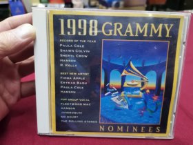 《1998GRAMMY》CD，碟片品好轻微使用痕！