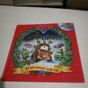 Mater Saves Christmas Storybook and CD(附光盘)