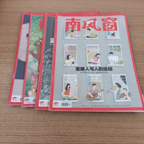 南风窗 社会与文化系列 共4本合售 家庭悬浮 重建人与人的连结 故乡的味道 为公益寻路