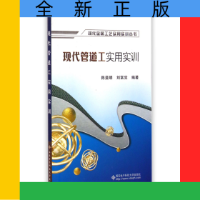 現(xiàn)代管道工實(shí)用實(shí)訓(xùn)/現(xiàn)代金屬工藝實(shí)用實(shí)訓(xùn)叢書