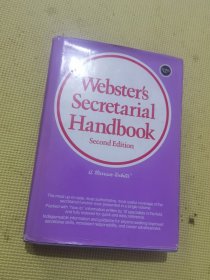 英文原版书 Webster's Secretarial Handbook [Hardcover] 2nd edition