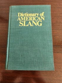 Dictionary of American Slang（美国俚语大词典）