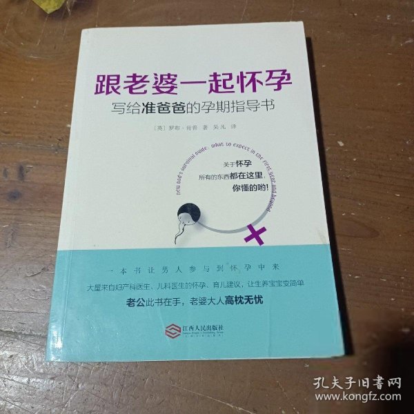 跟老婆一起怀孕：写给准爸爸的孕期指导书