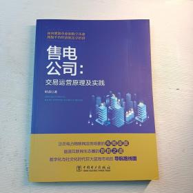 售电公司：交易运营原理与实践 几乎全新未翻阅