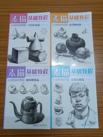 素描基础教程：从结构到明暗（全4册）