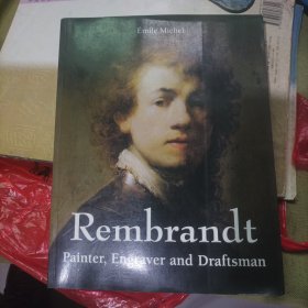 伦勃朗画集 Rembrandt Painter Engraver and Draftsman 中英文对照