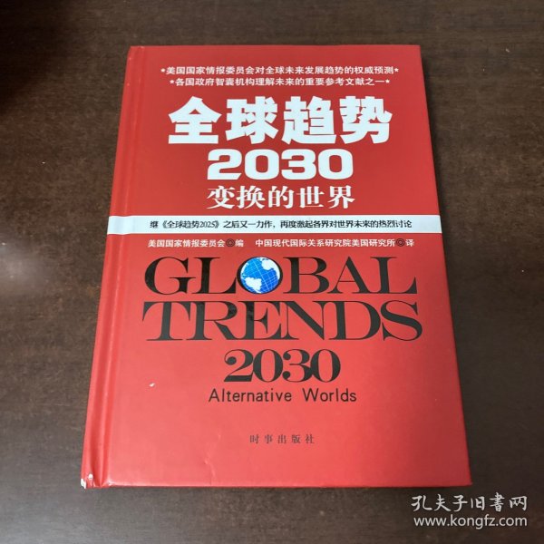 全球趋势2030：变幻的世界（精装）