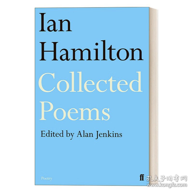 英文原版 Ian Hamilton Collected Poems 伊恩汉密尔顿诗选 英文版 进口英语原版书籍