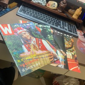 世界知识画报 1991年 第 7、8、10、11 期 4册