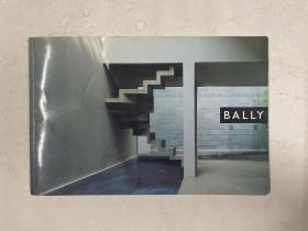 BALLY Autumn/Winter 1999/2000 大16开英文原版商品目录