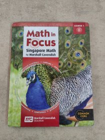 Math in Focus: Singapore Math by marshall cavendish 1B