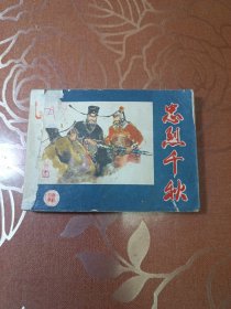 忠烈千秋 连环画
