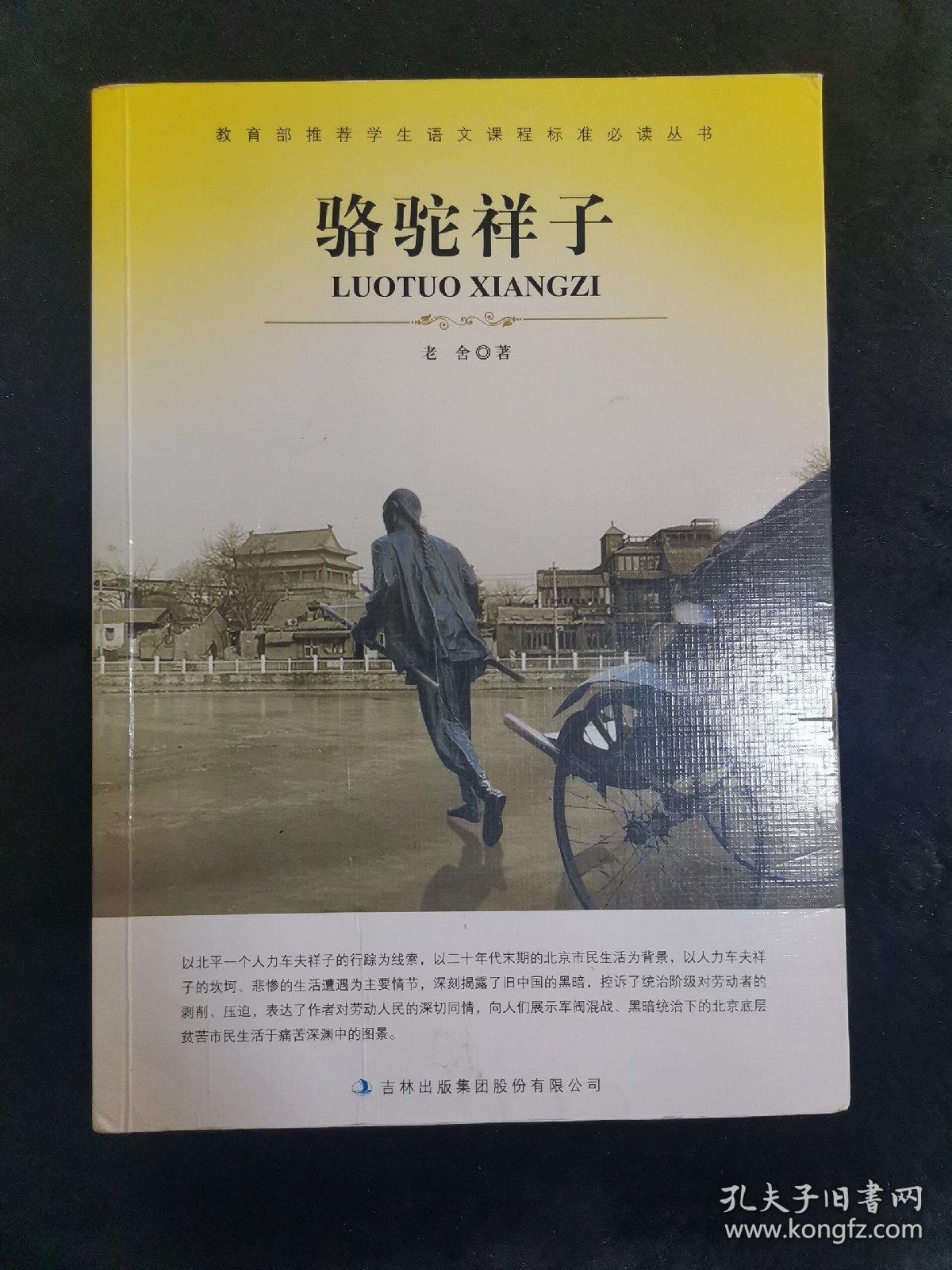 点击查看原图 (部推学生语文课程标准必读丛书)骆驼祥子