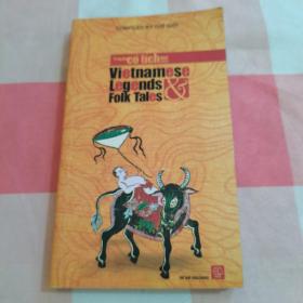 vietnamese legends and folk tales【内页干净，详情见图】