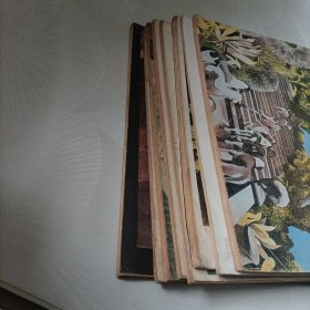 世界美术:1981年《3、4》、1982年《2、3、4》、1984年《2、3、4》