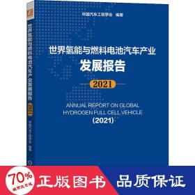 世界氢能与燃料电池汽车产业发展报告 2021 电子、电工 作者