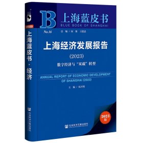 上海蓝皮书：上海经济发展报告(2023)数字经济与“双碳”转型