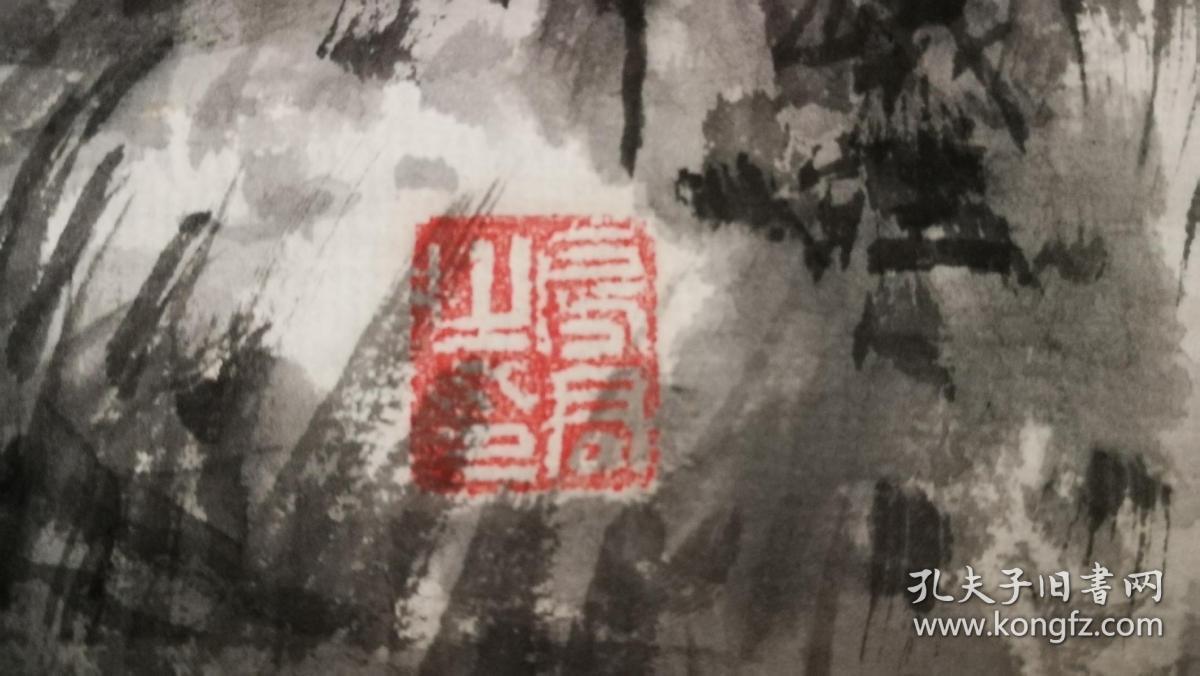 点击查看原图 著名画家陈启业代表作品;花鸟画1幅 ----尺寸镜心98x47厘米,陈启业【终生保真】【惠友收藏精品】陈啓业,一九四二年生,山东济南历城人。道号怀虚、退省斋主人、淡静居居士,到教学者、书画家、诗人。山东艺术学院特聘教授。 上世纪六十年代初先后拜著名书法家张立朝、书坛名宿周伯鼎为师。出版有《陈启业书画集》、《陈启业作品精选》、《怀虚道人诗集》。主编《山东道教书画集》。 陈启业打通中国的道教文化。