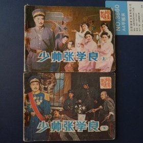 少帅张学良 上下两册全套合售
