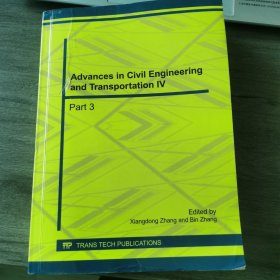 ADVANCES IN CIVIL ENGINEERING AND TRANSPOETATION土木工程与运输的研究进展