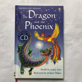 The Dragon and the Phoenix  CD   英文童书   带CD