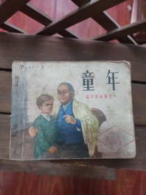 童年高尔基故事之一 B1