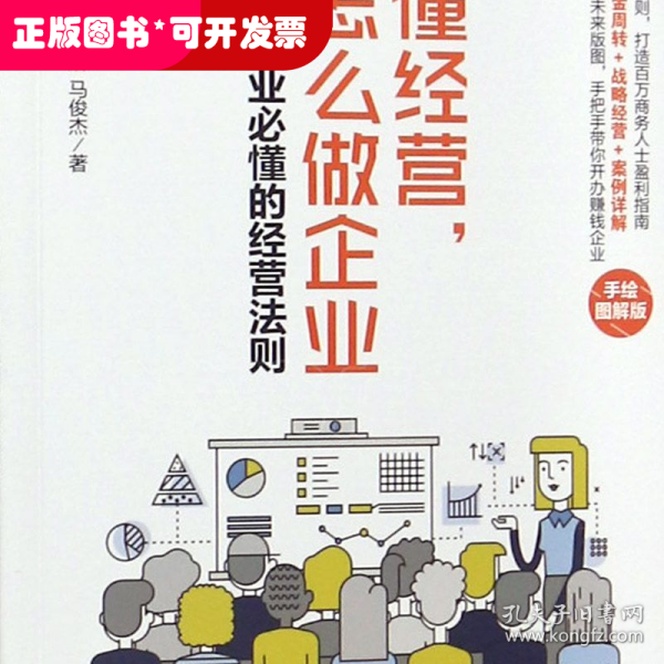 不懂经营你怎么做企业开办赚钱企业必懂的经营法则手绘图解版