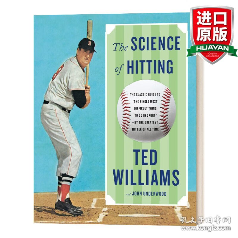 英文原版 Science of Hitting  棒球击打的科学 巴菲特推荐 英文版 进口英语原版书籍